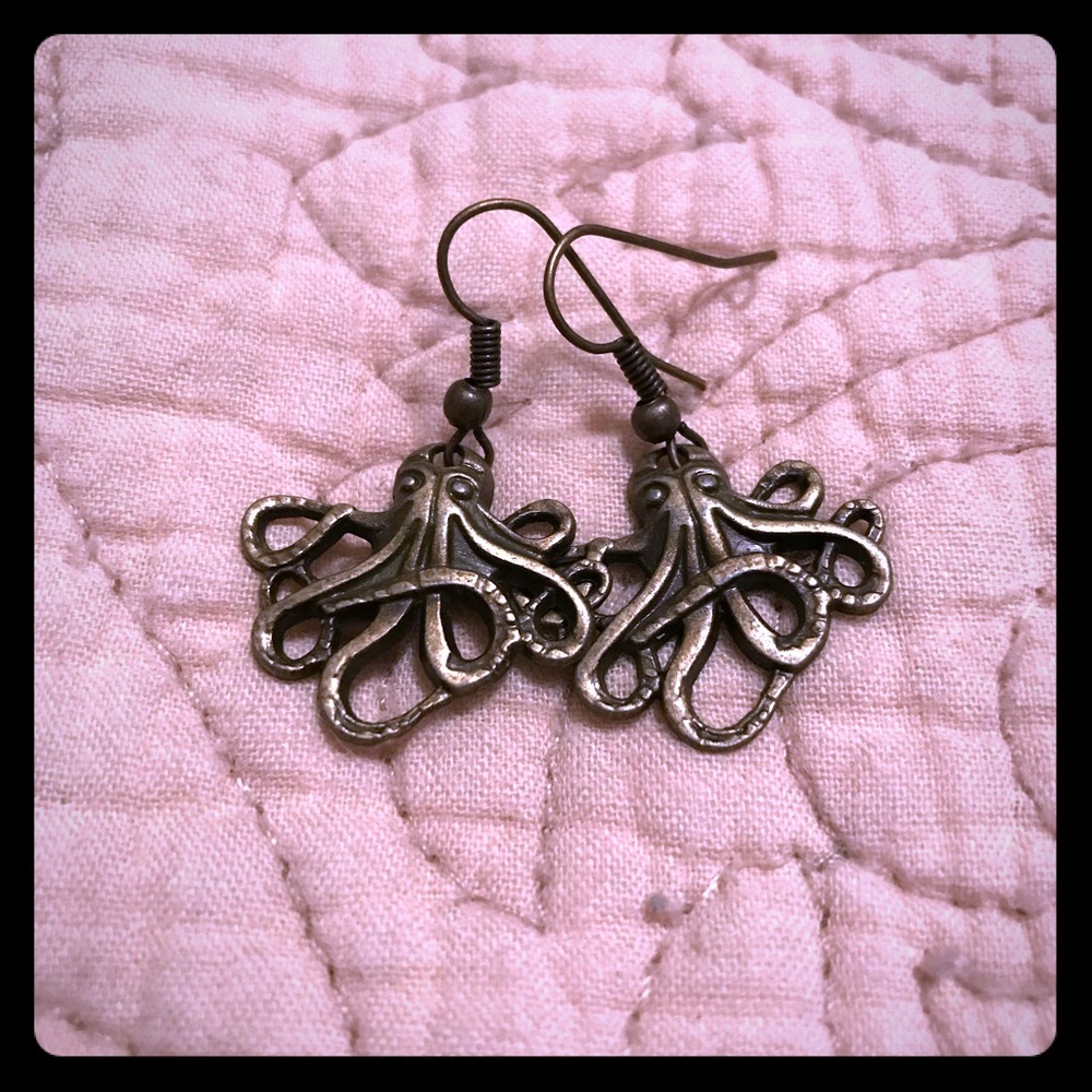 Kraken earrings